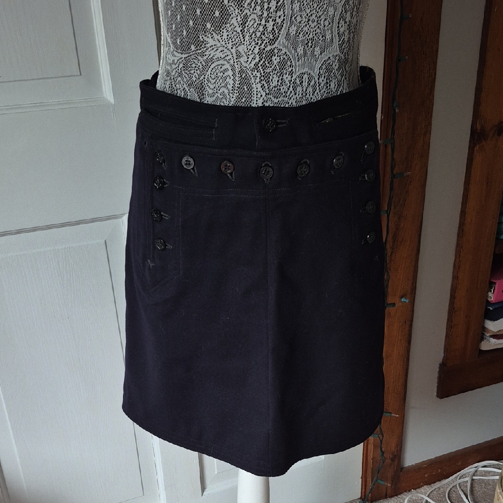 Vintage U.S Navy Sailor Skirt